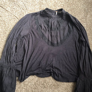 Free People long sleeve blouse